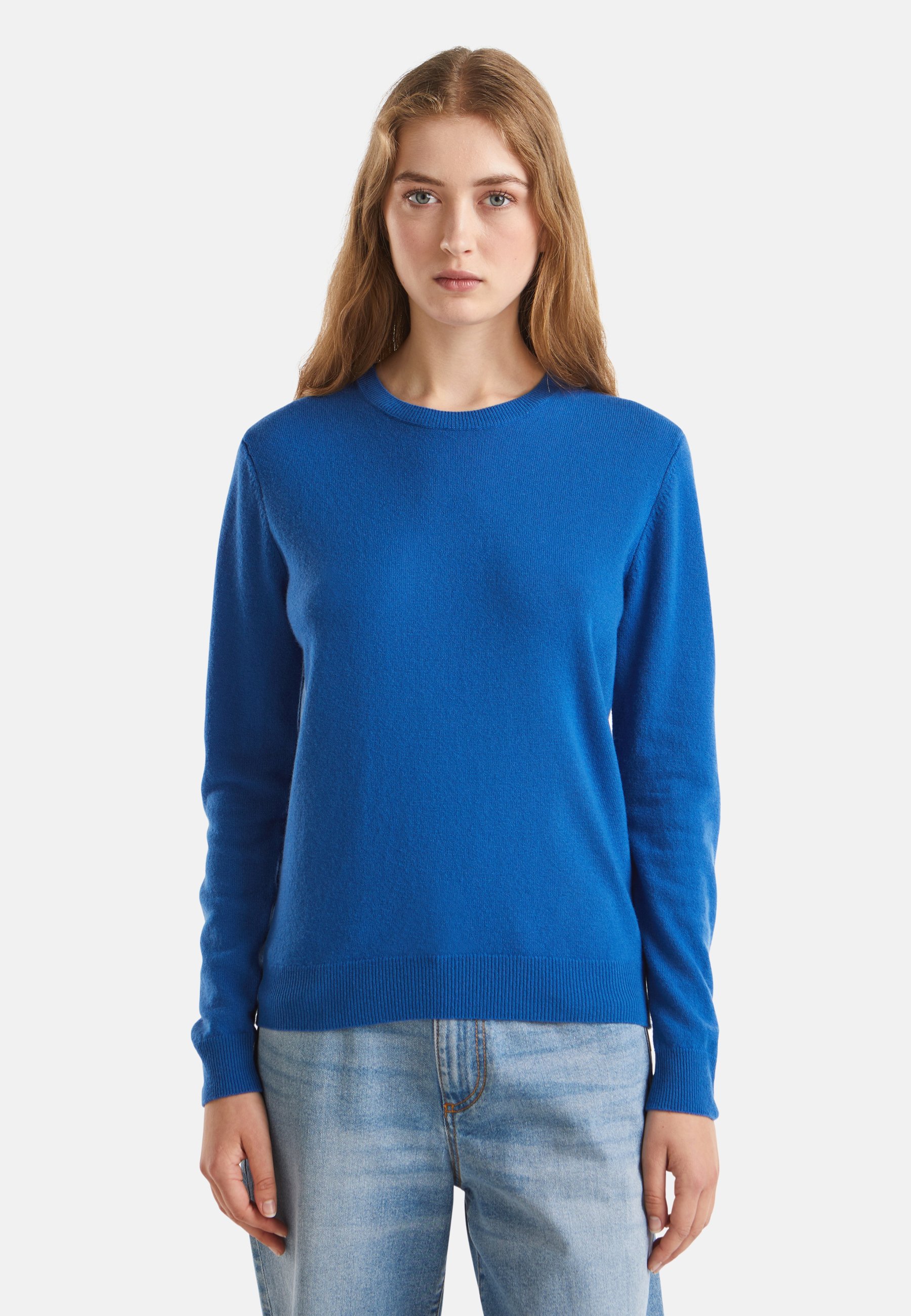 Crew Neck Cardigan Cardigan Nero Benetton Crew Neck