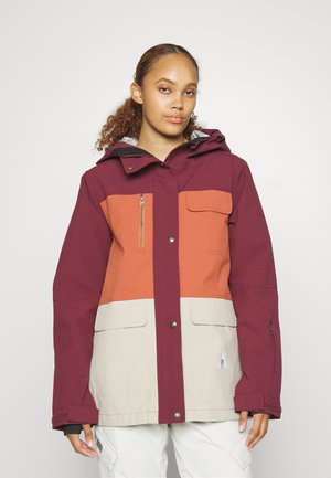 LIBERATE - Ski jacket - tawny port