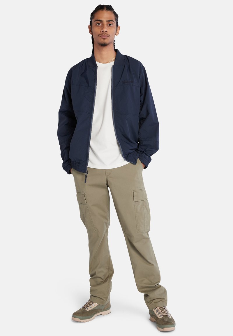 Timberland Bomberjacks donkerblauw