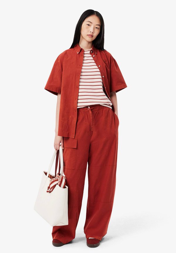 Print T-shirt - angora latte iberis4