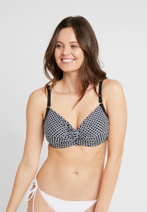 DAYTONAH BEACH UNDERWIRE - Bikini top - black