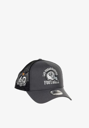 New Era LAS VEGAS RAIDERS NFL 60TH ANNIVERSARY VERSTELLBARE 9FORTY A-FRAME TRUCKER - Cap - schwarz