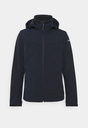 Soft shell jacket - dark blue