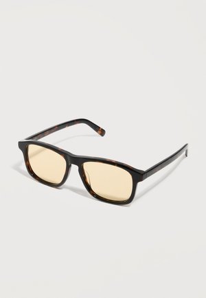 LUNETTES UNISEX - Aurinkolasit - havana
