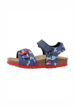 CHALKI - Sandaler - blau