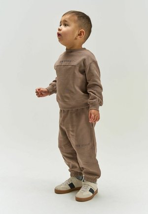 The New Siblings, Pantalon de survêtement - taupe gray tn