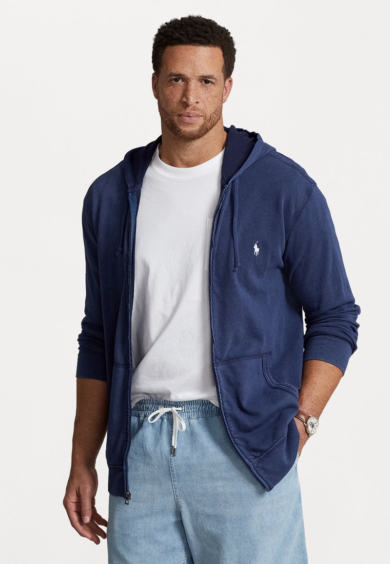 Polo Ralph Lauren Big & Tall - HOOD LONG SLEEVE - Sweatjakke - newport navy, Forstørre