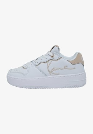 UP LOGO - Sneakers laag - white beige