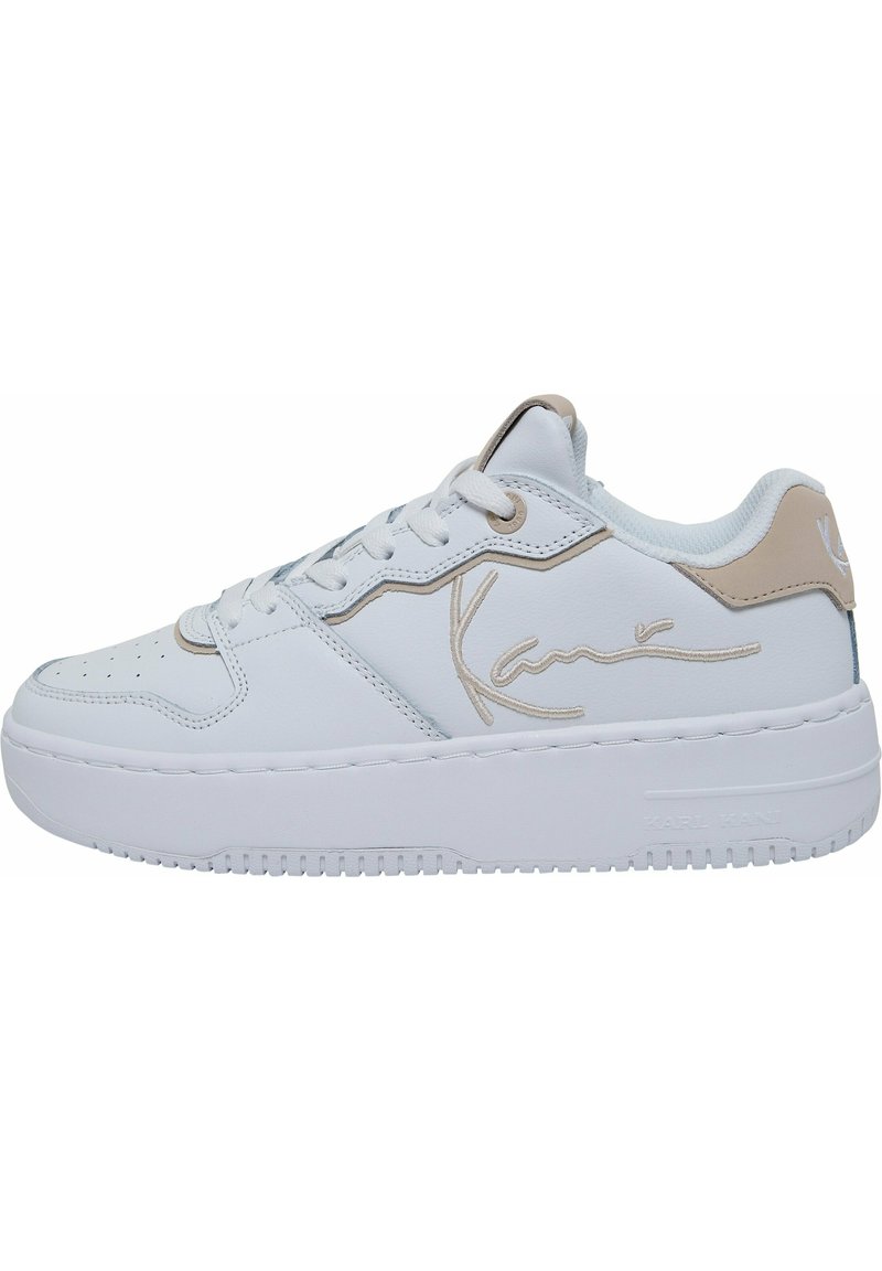 Karl Kani - UP LOGO - Sneaker low - white beige, Vergrößern