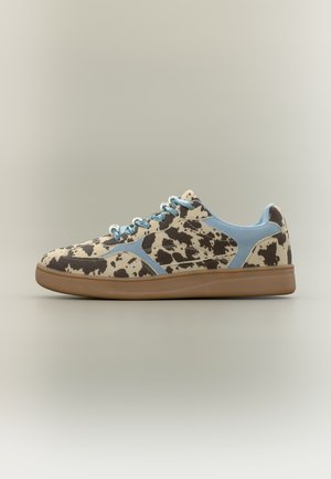 Even&Odd, Sneaker low - beige/brown/light blue