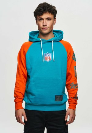 Re:Covered NFL DOLPHINS EASTERN DIV - Hoodie - turquoise