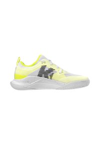Sports Shoes for Kids Kempa Kourtfly Yellow Unisex Handball