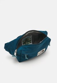 The North Face BERKELEY LUMBAR UNISEX - Övtáska - midnight petrol/algae blue
