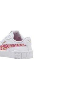Puma CARINA 2.0 ANIMAL UPDATE PS - Sneakers basse - blanc-rose