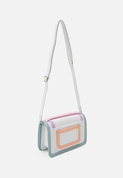 Pierre Hardy ALPHA - Umhängetasche - multi/white