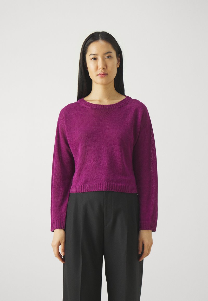 WEEKEND MaxMara - NERINA - Maglione - viola, Ingrandire