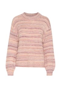 CUHAZEL - Strickpullover - pink melange multi