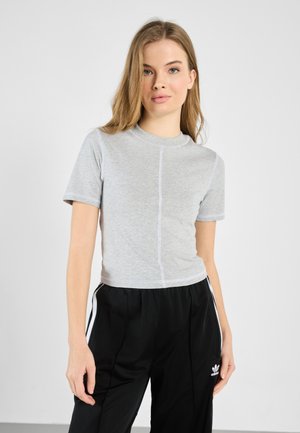 T-shirts - light grey melange