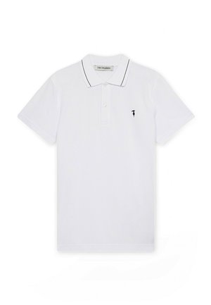 Trussardi, Poloshirt - bianco