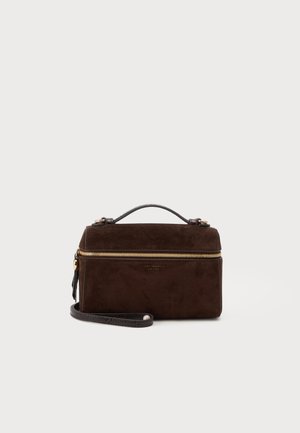 Tory Burch, ROMY - Τσάντα χειρός - dark brown
