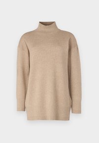 VMGOLD HIGHNECK  - Trui - sand