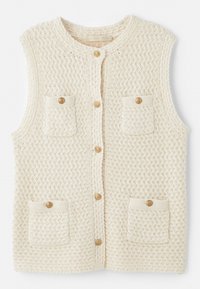 ELISABETH - Bodywarmer - ecru