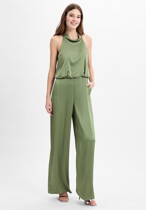 MIT TASCHEN - Jumpsuit - oliv - 0003