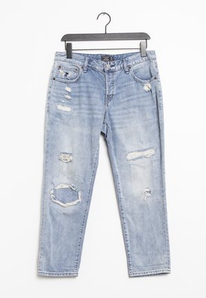 Abercrombie & Fitch Jean slim - blue