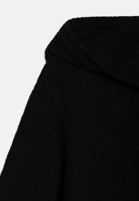 Gina Tricot Young YOGA HOOD - Kardigan - black