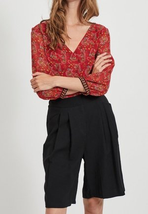 VILA Blouse - red
