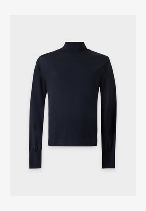 OFFICINE GENERALE, NINA - Jersey de punto - navy