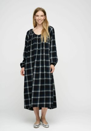 IMAGINE CHECK - Vardagsklänning - dark navy check