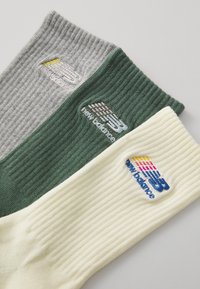 New Balance LOGO UNISEX 3 PACK - Strømper - multi