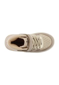 Victoria Shoes TIEMPO MID GLITTER ELASTIC - Scarpe primi passi - platino