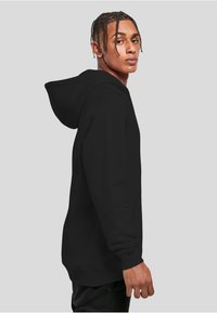 Mister Tee ABSOLUTELY NOT - Jersey con capucha - black