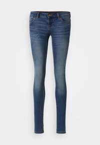 ONLCORAL LIFE - Jeans Skinny Fit - dark blue denim
