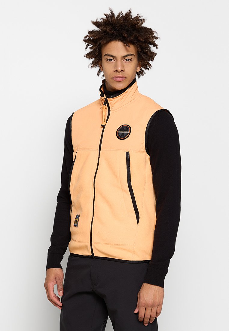 Napapijri Bodywarmer oranje Napapijri Bodywarmer oranje
