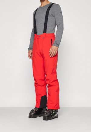 Skihose - red