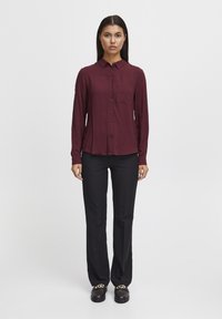 ICHI IHMain - Blusa - port royale
