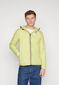 K-Way - LE VRAI CLAUDE 3.0 UNISEX - Regnjacka - green celery Miniatyrbild 1