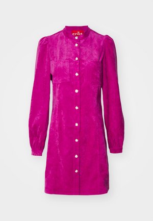 Cras LILIBETH DRESS - Skjortklänning - fuchsia