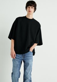 Lee BROOKLYN - Calças de ganga de perna direita - groundwater