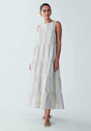 BYRON - Velika haljina - neutral stripe