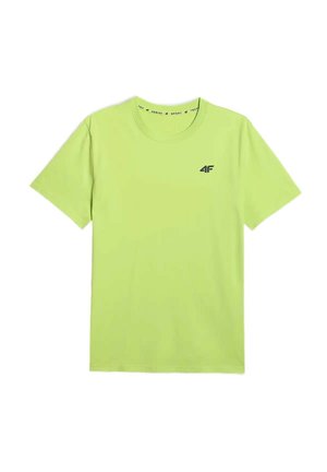 4F, TSHIRT M2669 - T-shirt basique - neon green
