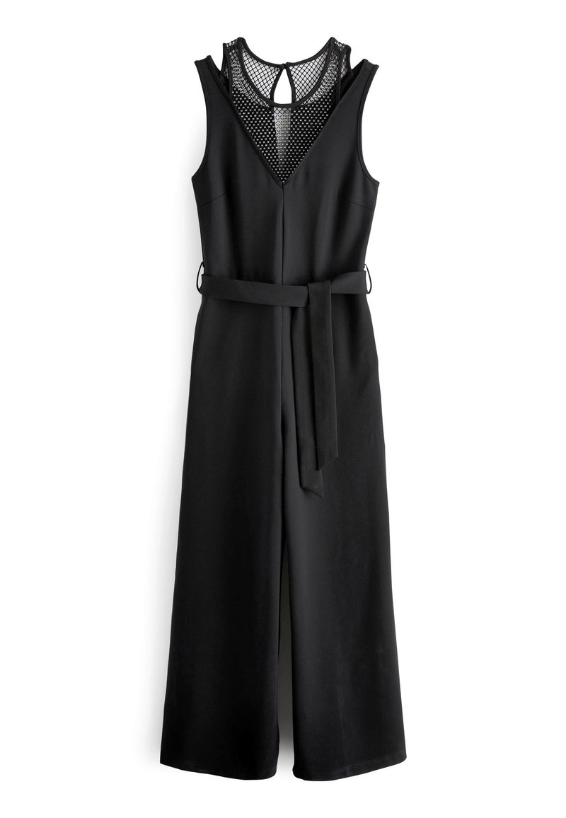 Next Jumpsuit zwart
