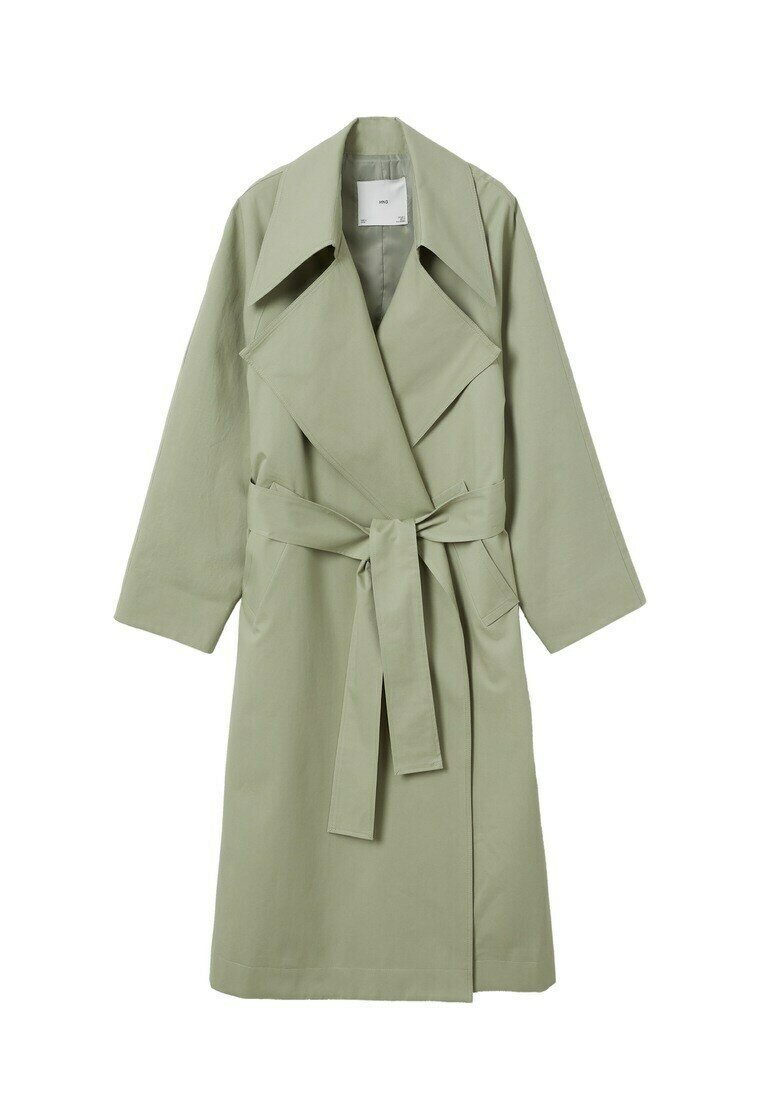 Mango Trenchcoat mintgroen Mango Trenchcoat mintgroen