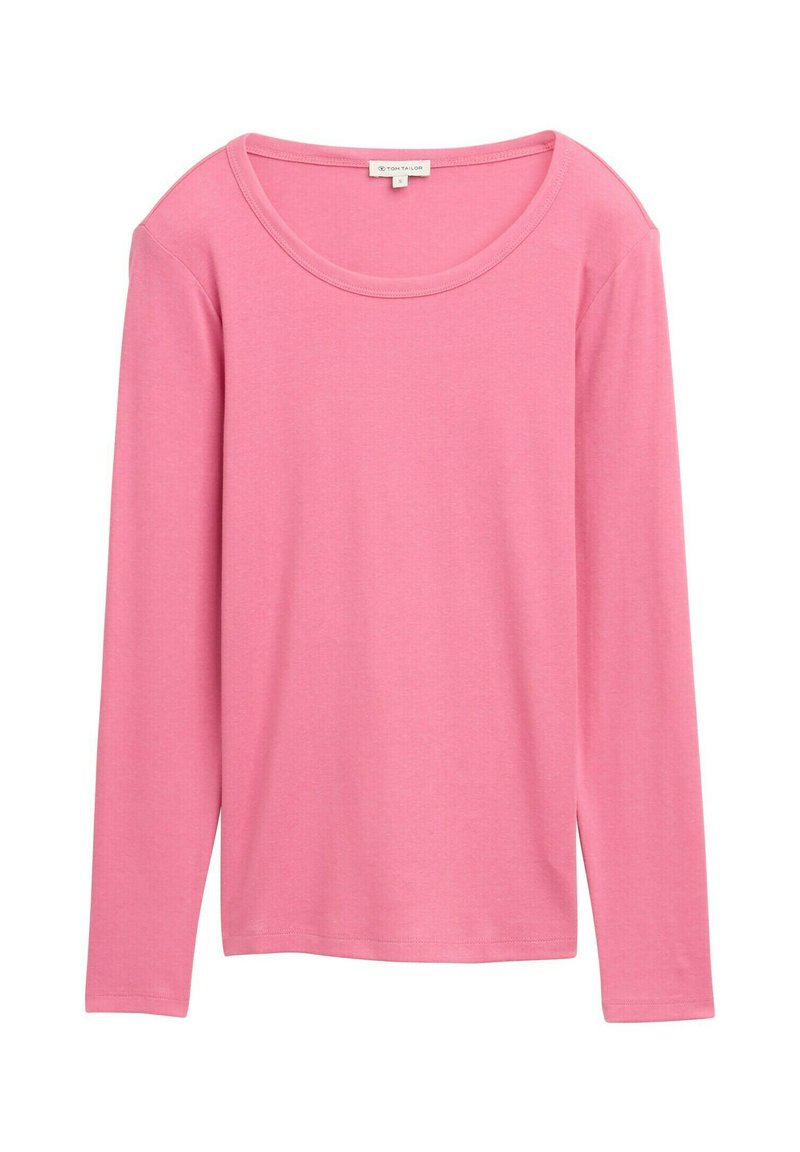 Pink Gradient Tom Tailor Pulli Rosa TOM TAILOR DENIM LOOSE FIT