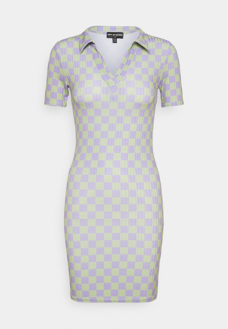 New Girl Order Etui-jurk meerkleurig