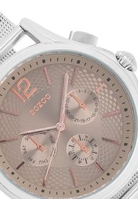 OOZOO Montre à aiguilles - silberfarben