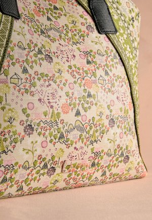 Cath Kidston Kabelka - green tiny town